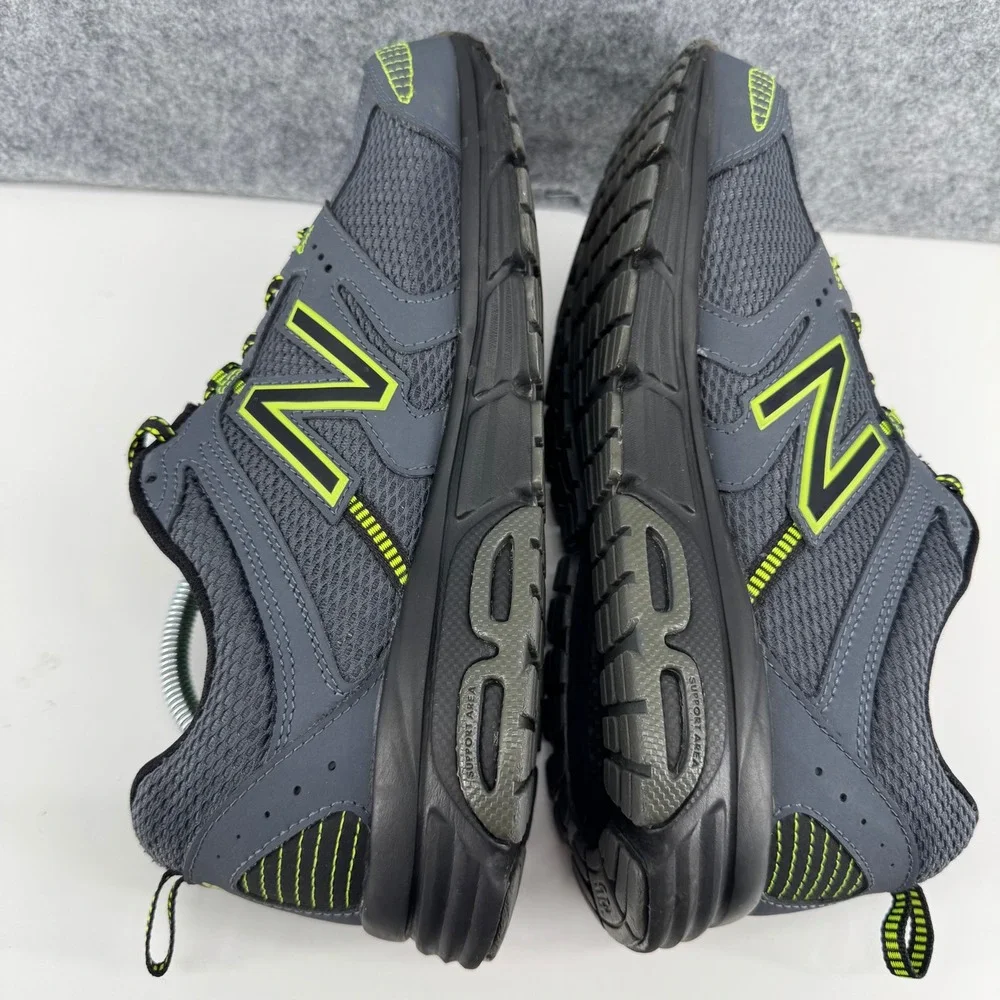 New Balance 430 Running Shoes Mens 10 Grey M430LT1 Extra Wide 4E Athletic